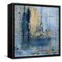 Golden Blues I-Patricia Pinto-Framed Stretched Canvas
