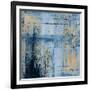 Golden Blues II-Patricia Pinto-Framed Art Print