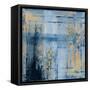 Golden Blues II-Patricia Pinto-Framed Stretched Canvas