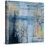 Golden Blues II-Patricia Pinto-Stretched Canvas