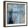 Golden Blues II-Patricia Pinto-Framed Art Print