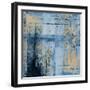 Golden Blues II-Patricia Pinto-Framed Art Print