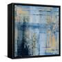 Golden Blues II-Patricia Pinto-Framed Stretched Canvas