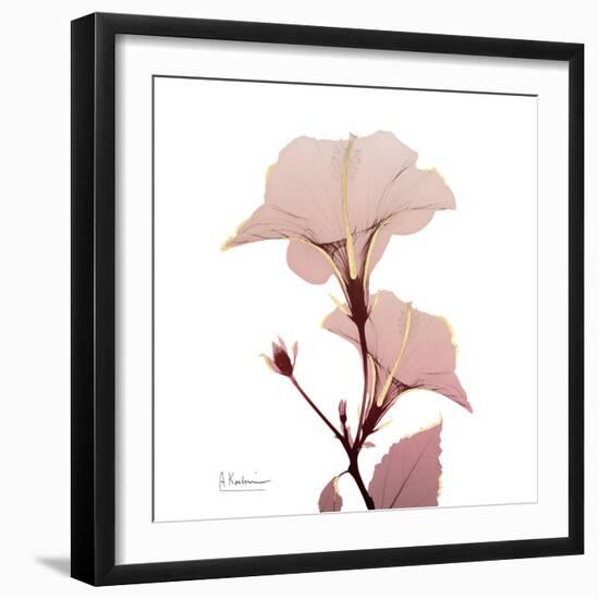 Golden Blush 1-Albert Koetsier-Framed Art Print