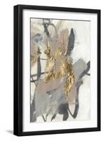 Golden Blush II-null-Framed Art Print