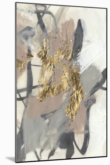 Golden Blush II-null-Mounted Art Print