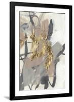 Golden Blush II-null-Framed Art Print