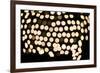 Golden Bokeh I-Erin Berzel-Framed Photographic Print