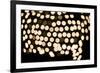 Golden Bokeh I-Erin Berzel-Framed Photographic Print