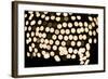 Golden Bokeh I-Erin Berzel-Framed Photographic Print