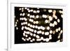 Golden Bokeh II-Erin Berzel-Framed Photographic Print