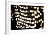 Golden Bokeh II-Erin Berzel-Framed Photographic Print