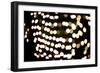 Golden Bokeh II-Erin Berzel-Framed Photographic Print