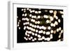 Golden Bokeh II-Erin Berzel-Framed Photographic Print