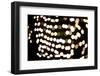 Golden Bokeh II-Erin Berzel-Framed Photographic Print