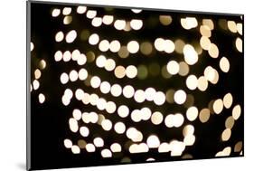 Golden Bokeh II-Erin Berzel-Mounted Photographic Print