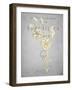 Golden Botanicals 1-Kimberly Allen-Framed Art Print