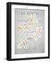 Golden Botanicals 3-Kimberly Allen-Framed Art Print