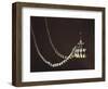 Golden Bottle with a Necklace, from Pajarito-null-Framed Giclee Print