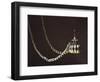 Golden Bottle with a Necklace, from Pajarito-null-Framed Giclee Print