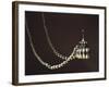 Golden Bottle with a Necklace, from Pajarito-null-Framed Giclee Print