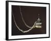 Golden Bottle with a Necklace, from Pajarito-null-Framed Giclee Print