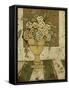 Golden Bouquet I-Megan Meagher-Framed Stretched Canvas