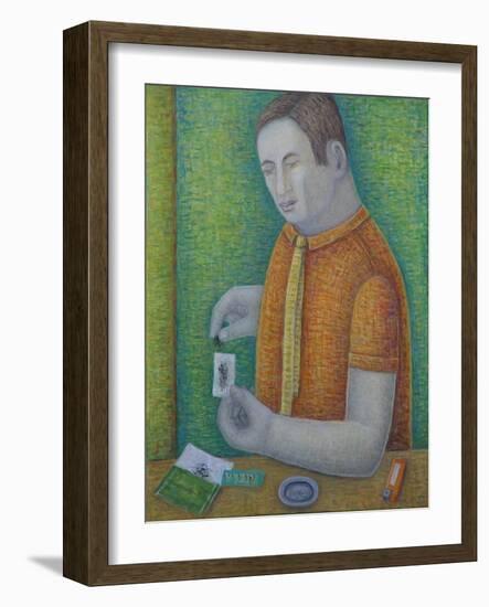 Golden Boy-Ruth Addinall-Framed Giclee Print