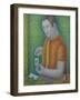 Golden Boy-Ruth Addinall-Framed Giclee Print