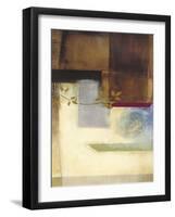 Golden Branch, no. 1-Chris Stone-Framed Art Print