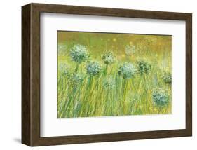 Golden breeze-Claire Westwood-Framed Art Print