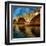 Golden Bridge-Kevin Calaguiro-Framed Art Print