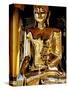 Golden Buda of Shwedagon Pagoda, Yangon, Myanmar-Inger Hogstrom-Stretched Canvas