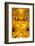 Golden Buddha Image Standing 33Ft Tall Inside Ananda Paya, Bagan, Myanmar (Burma), Southeast Asia-Lee Frost-Framed Photographic Print