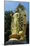 Golden Buddha in the Fortress of Suwon, UNESCO World Heritage Site, South Korea, Asia-Michael-Mounted Photographic Print