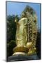 Golden Buddha in the Fortress of Suwon, UNESCO World Heritage Site, South Korea, Asia-Michael-Mounted Photographic Print