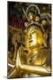 Golden Buddha in the Guandu Temple, Guandu, Taipei, Taiwan, Asia-Michael Runkel-Mounted Photographic Print