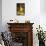 Golden Buddha in the Guandu Temple, Guandu, Taipei, Taiwan, Asia-Michael Runkel-Photographic Print displayed on a wall