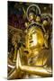 Golden Buddha in the Guandu Temple, Guandu, Taipei, Taiwan, Asia-Michael Runkel-Mounted Photographic Print