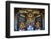 Golden Buddha in the Guandu Temple, Guandu, Taipei, Taiwan, Asia-Michael Runkel-Framed Photographic Print