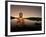 Golden Buddha Lakeside-Jan Lakey-Framed Photographic Print