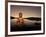 Golden Buddha Lakeside-Jan Lakey-Framed Photographic Print