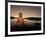 Golden Buddha Lakeside-Jan Lakey-Framed Photographic Print