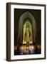 Golden Buddha Statue at Ananda Temple in Bagan, Myanmar-Harry Marx-Framed Photographic Print