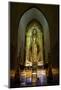 Golden Buddha Statue at Ananda Temple in Bagan, Myanmar-Harry Marx-Mounted Photographic Print