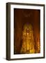 Golden Buddha Statue at Ananda Temple in Bagan, Myanmar-Harry Marx-Framed Photographic Print