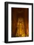 Golden Buddha Statue at Ananda Temple in Bagan, Myanmar-Harry Marx-Framed Photographic Print