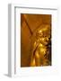 Golden Buddha Statue at Ananda Temple in Bagan, Myanmar-Harry Marx-Framed Photographic Print