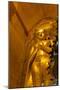 Golden Buddha Statue at Ananda Temple in Bagan, Myanmar-Harry Marx-Mounted Photographic Print