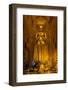 Golden Buddha Statue at Ananda Temple in Bagan, Myanmar-Harry Marx-Framed Photographic Print